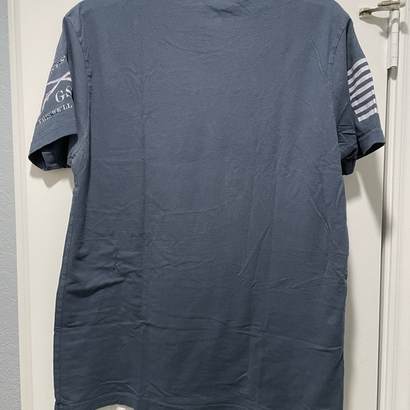 Grunt Style American Bastard Men’s Short Sleeve T-Short Size Medium - Picture 5 of 5